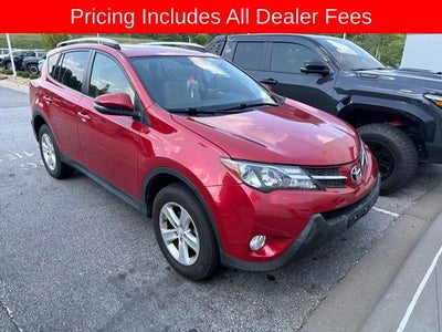 2013 Toyota RAV4 XLE