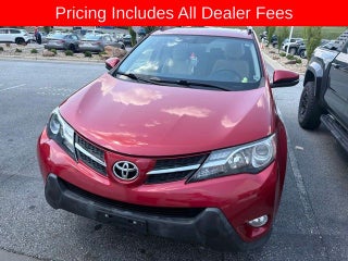2013 Toyota RAV4 XLE
