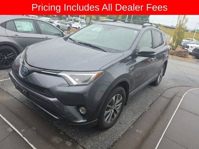 2017 Toyota RAV4 Hybrid XLE