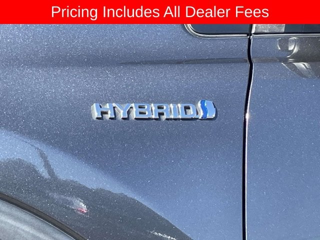 2017 Toyota RAV4 Hybrid XLE