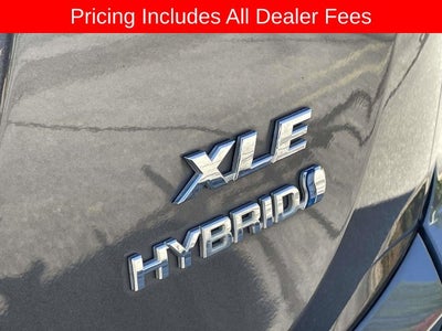 2017 Toyota RAV4 Hybrid XLE