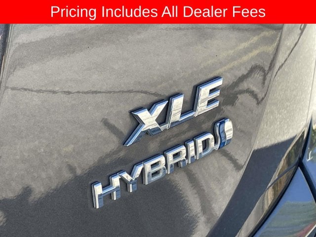 2017 Toyota RAV4 Hybrid XLE