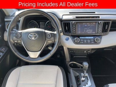 2017 Toyota RAV4 Hybrid XLE