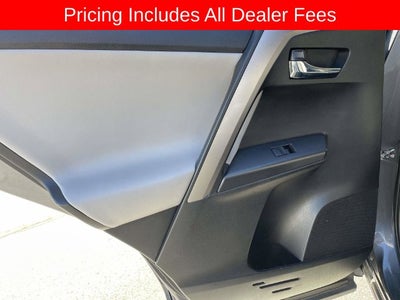 2017 Toyota RAV4 Hybrid XLE