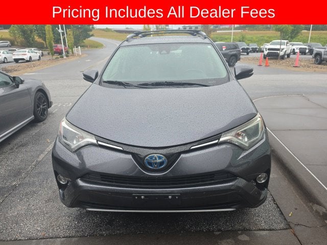 2017 Toyota RAV4 Hybrid XLE
