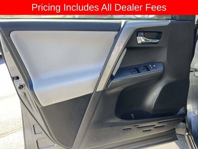 2017 Toyota RAV4 Hybrid XLE