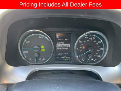 2017 Toyota RAV4 Hybrid XLE