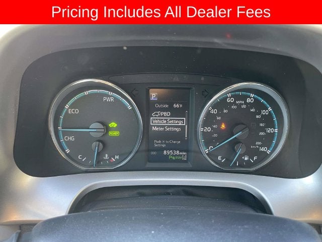 2017 Toyota RAV4 Hybrid XLE