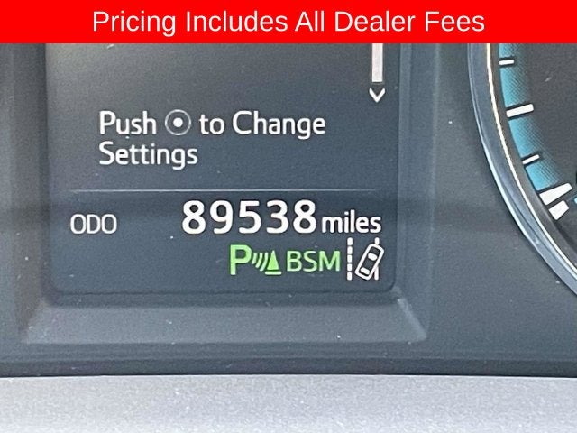 2017 Toyota RAV4 Hybrid XLE