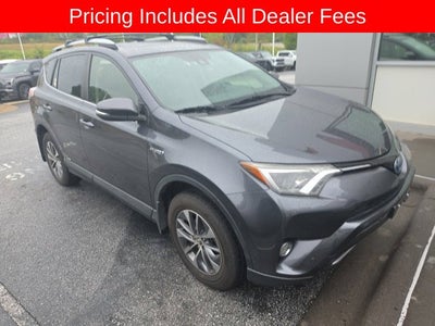 2017 Toyota RAV4 Hybrid XLE