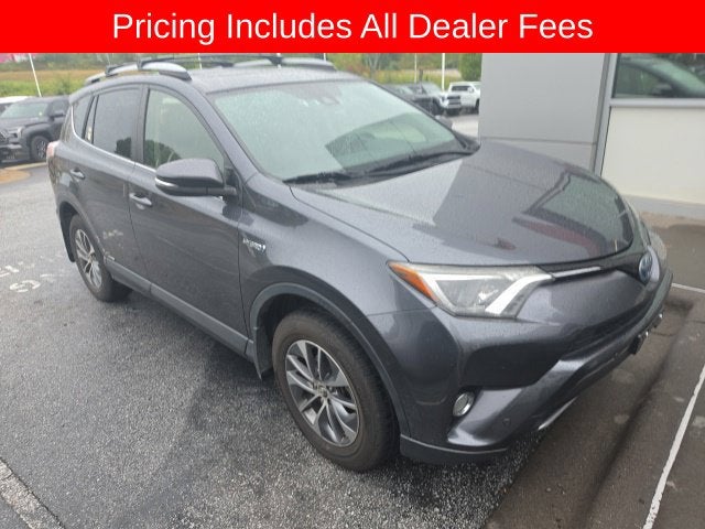 2017 Toyota RAV4 Hybrid XLE