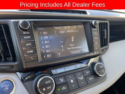 2017 Toyota RAV4 Hybrid XLE