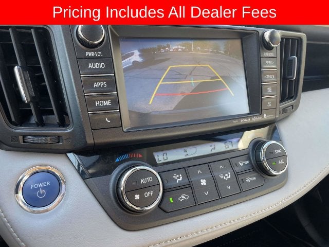 2017 Toyota RAV4 Hybrid XLE