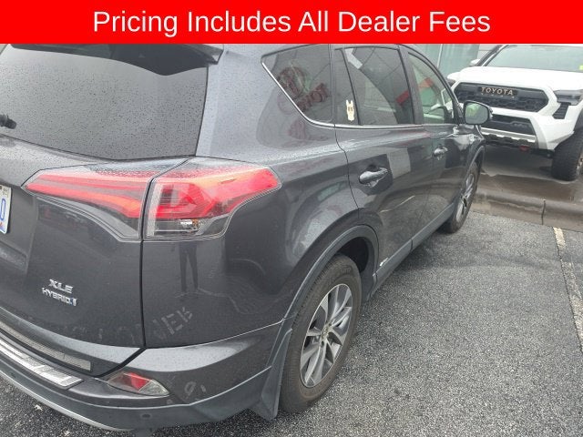 2017 Toyota RAV4 Hybrid XLE