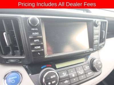 2017 Toyota RAV4 Hybrid XLE