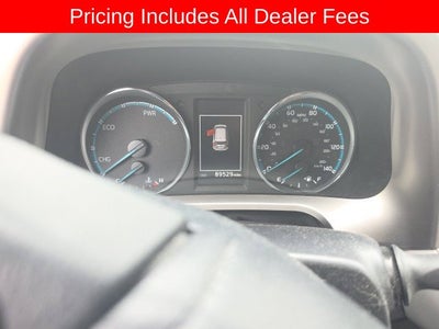2017 Toyota RAV4 Hybrid XLE