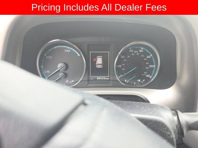2017 Toyota RAV4 Hybrid XLE