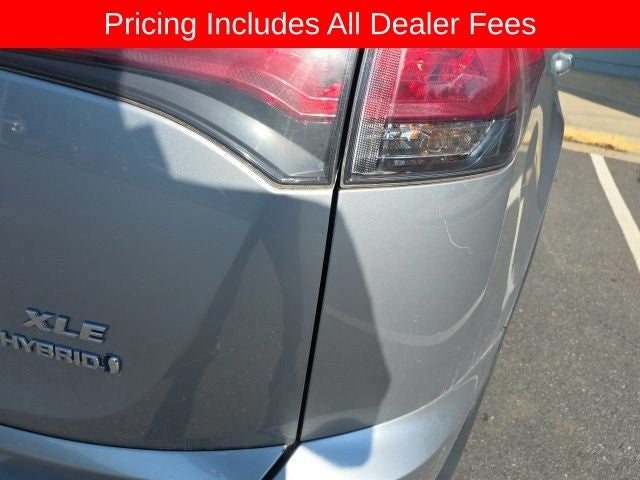 2017 Toyota RAV4 Hybrid XLE