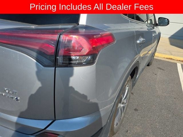 2017 Toyota RAV4 Hybrid XLE