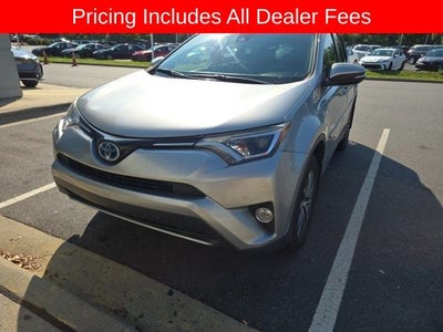 2017 Toyota RAV4 Hybrid XLE