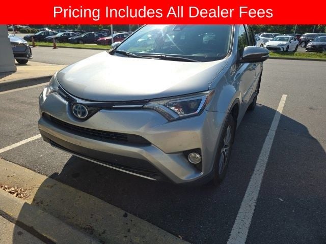 2017 Toyota RAV4 Hybrid XLE