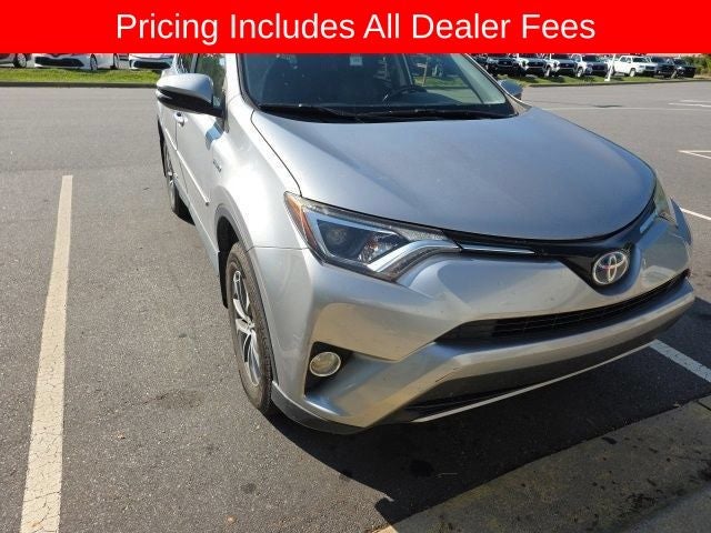 2017 Toyota RAV4 Hybrid XLE
