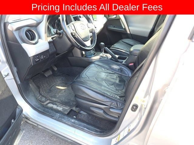 2017 Toyota RAV4 Hybrid XLE