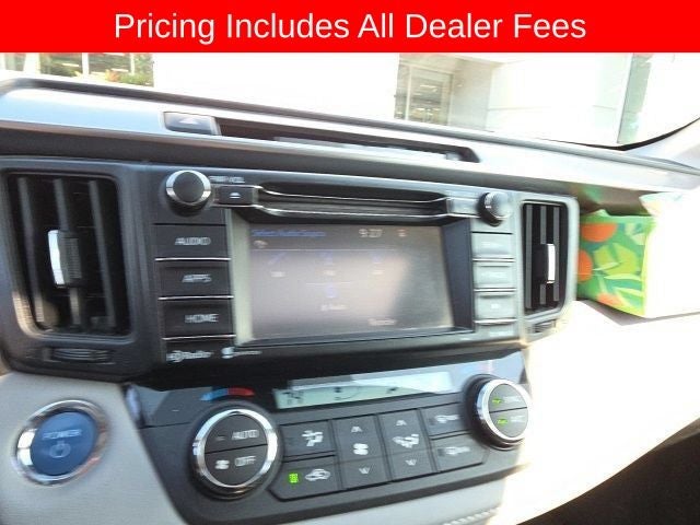 2017 Toyota RAV4 Hybrid XLE