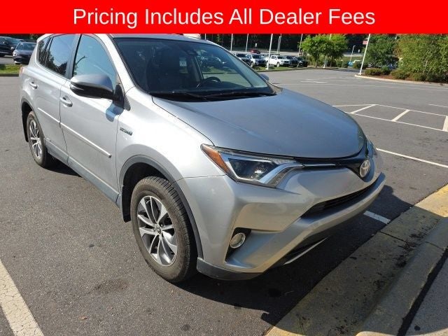 2017 Toyota RAV4 Hybrid XLE