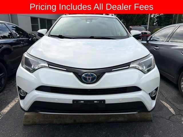 2017 Toyota RAV4 Hybrid XLE