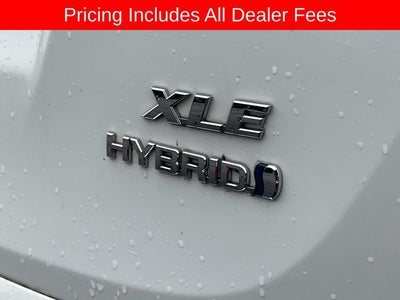 2017 Toyota RAV4 Hybrid XLE