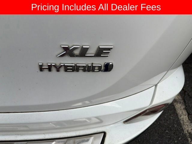 2017 Toyota RAV4 Hybrid XLE