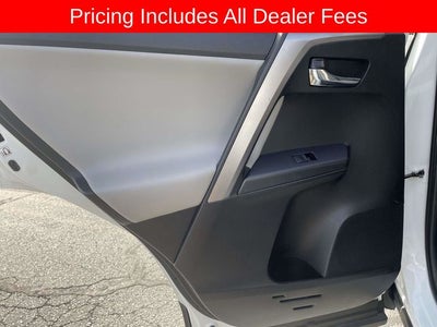 2017 Toyota RAV4 Hybrid XLE