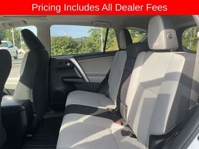 2017 Toyota RAV4 Hybrid XLE