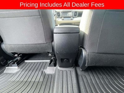 2017 Toyota RAV4 Hybrid XLE