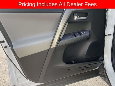 2017 Toyota RAV4 Hybrid XLE