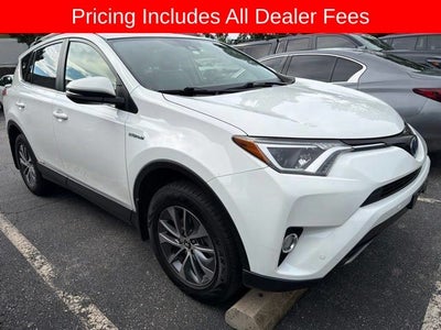 2017 Toyota RAV4 Hybrid XLE