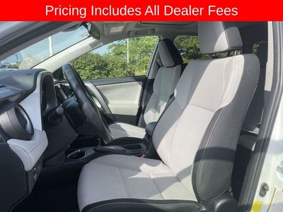 2017 Toyota RAV4 Hybrid XLE