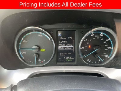 2017 Toyota RAV4 Hybrid XLE