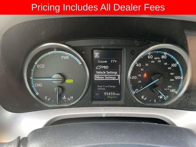 2017 Toyota RAV4 Hybrid XLE