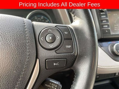 2017 Toyota RAV4 Hybrid XLE