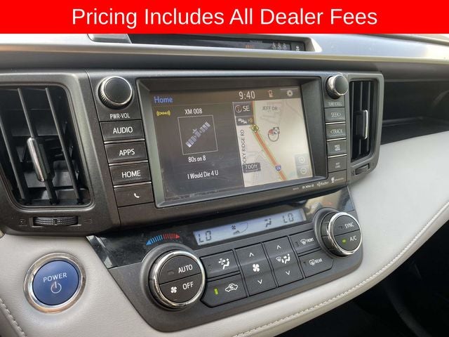 2017 Toyota RAV4 Hybrid XLE
