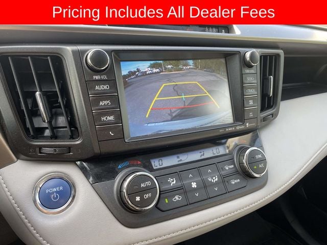 2017 Toyota RAV4 Hybrid XLE
