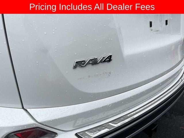 2017 Toyota RAV4 Hybrid XLE