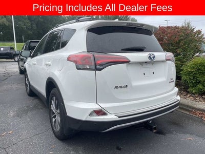2017 Toyota RAV4 Hybrid XLE