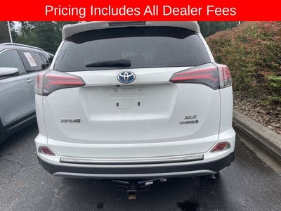 2017 Toyota RAV4 Hybrid XLE