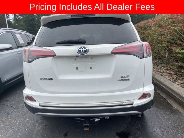 2017 Toyota RAV4 Hybrid XLE