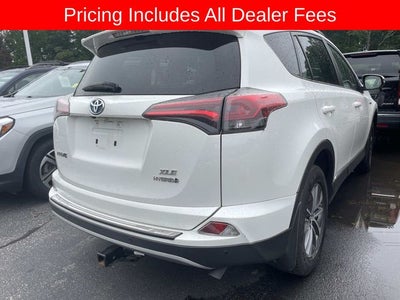 2017 Toyota RAV4 Hybrid XLE