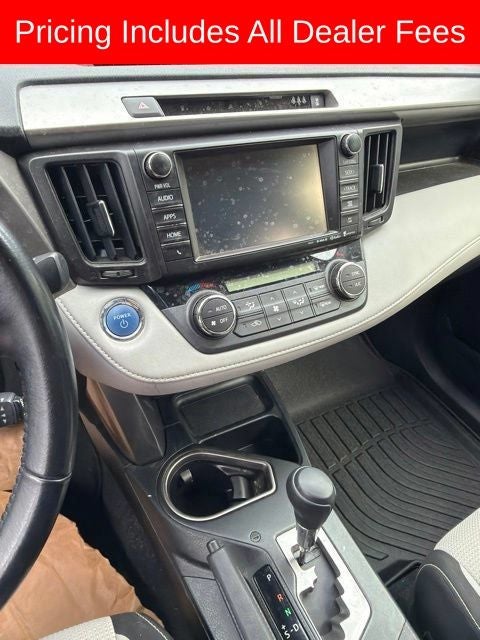 2017 Toyota RAV4 Hybrid XLE
