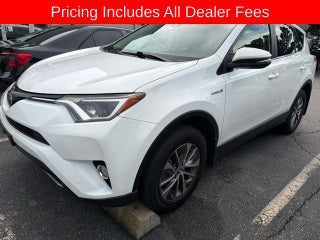 2017 Toyota RAV4 Hybrid XLE